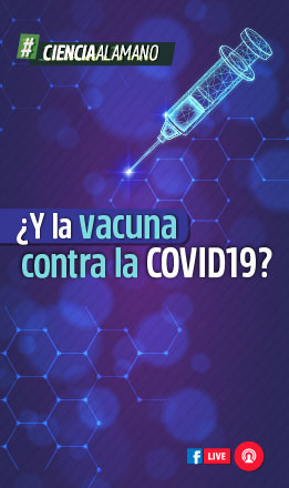 ¿Y la vacuna contra la COVID19? (en vivo)
