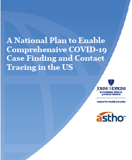 Lectura Recomendada: A National Plan to Enable Comprehensive COVID-19 Case Finding and Contact Tracing in the US
