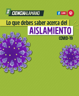 Aislamiento por Coronavirus (En vivo)