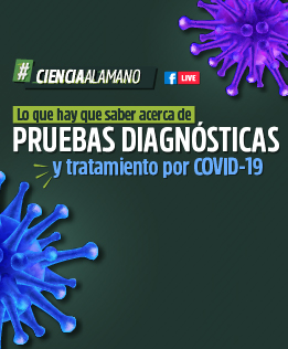 Pruebas diagnósticas COVID (En vivo)