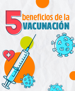 Beneficios de la vacunación en general
