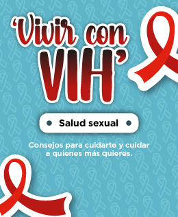 Vivir con VIH – Salud sexual