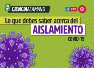 Aislamiento por Coronavirus (En vivo)